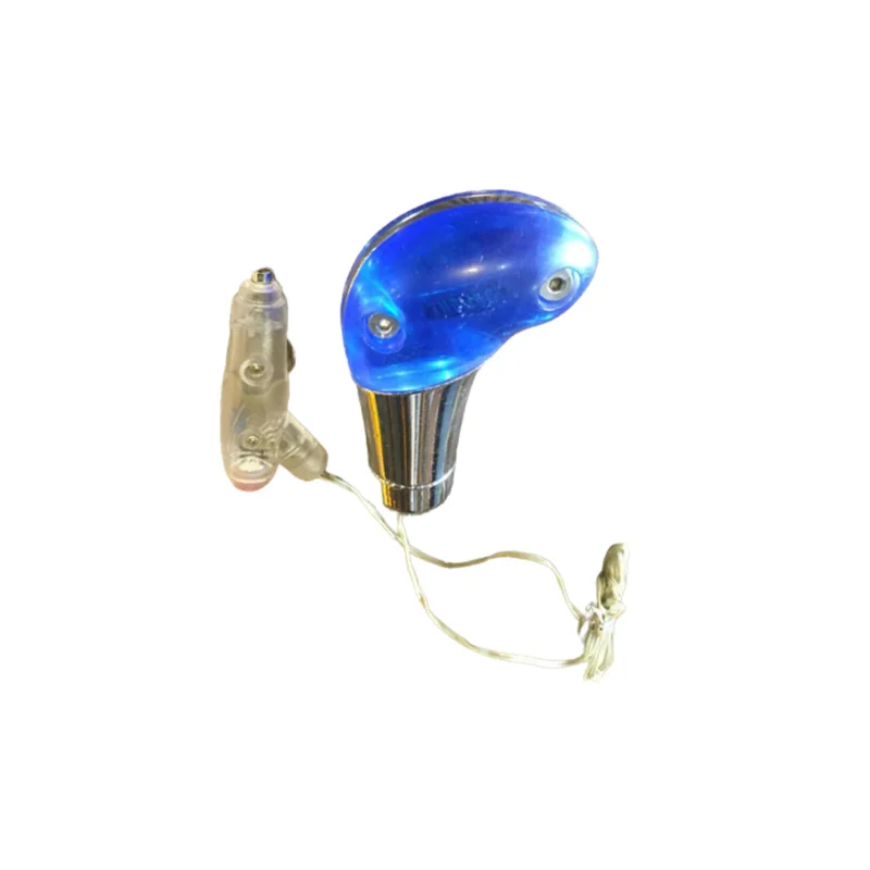 SportShift Chrome & Blue Gear Knob